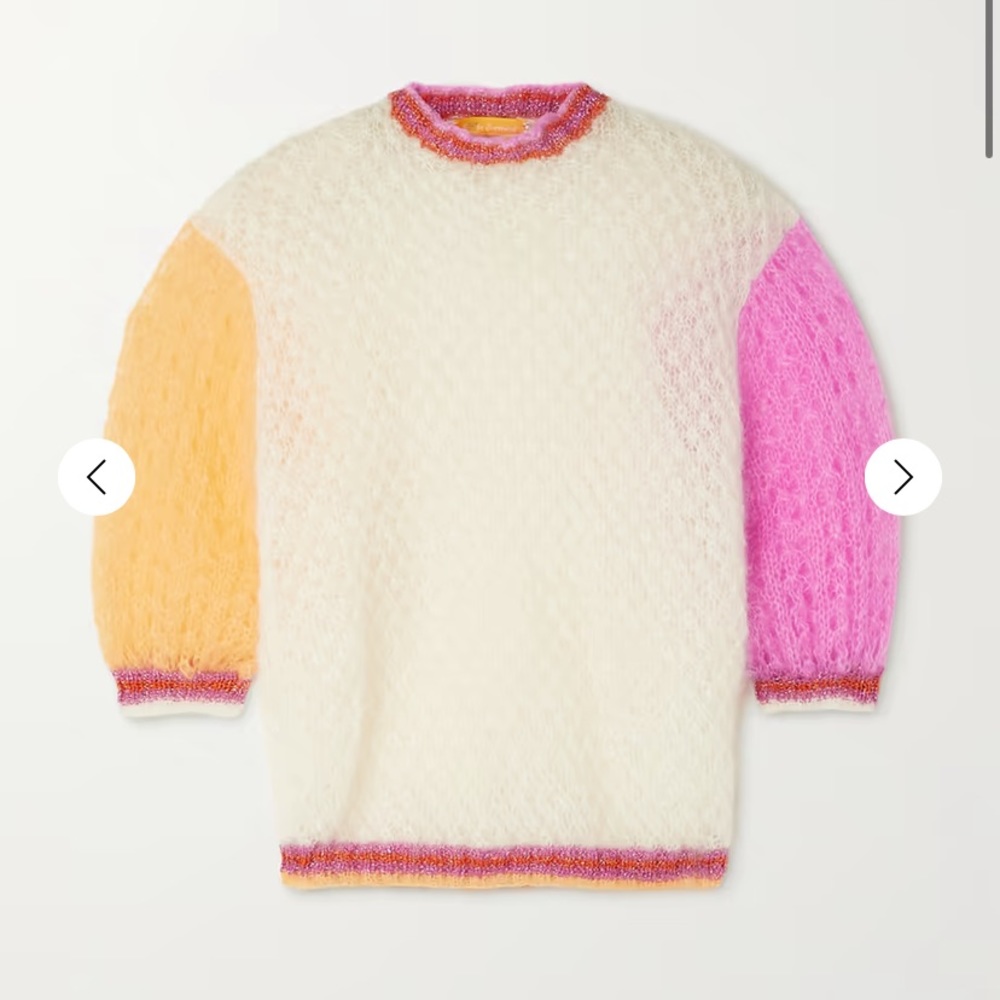 LAST CHANCE: NWT Rose Carmine Sweater Top